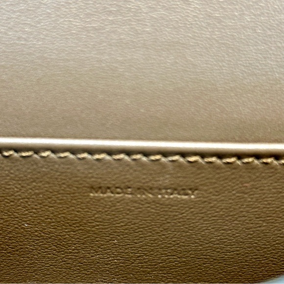 Rare CELINE Exotic Natural Lizard Classic Box Flap Bag - Picture 8 of 11